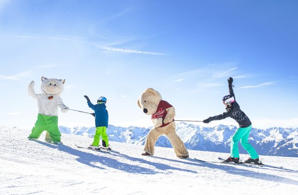 Children ski area